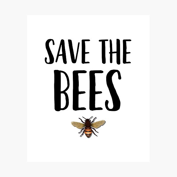 Item preview, Save the Bees Cute Design designed and sold by EstelleStar.