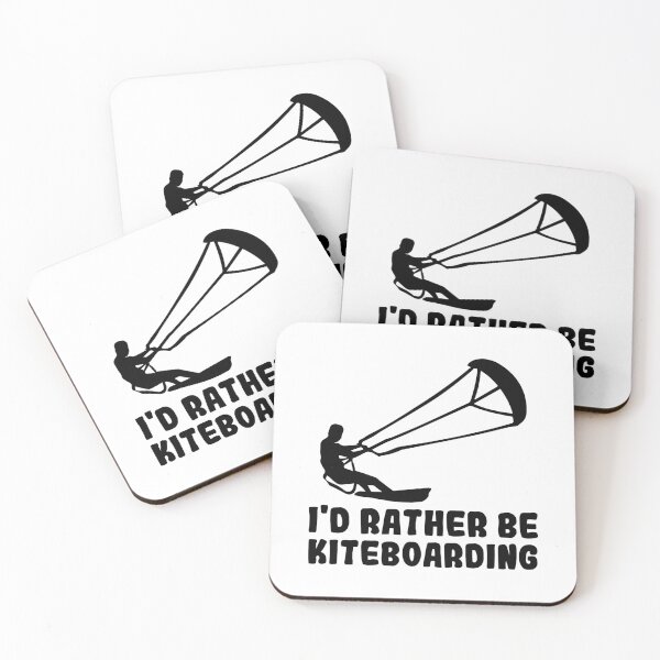 Item preview, I'd Rather be Kiteboarding  Kiteboard Gift Design designed and sold by EstelleStar.