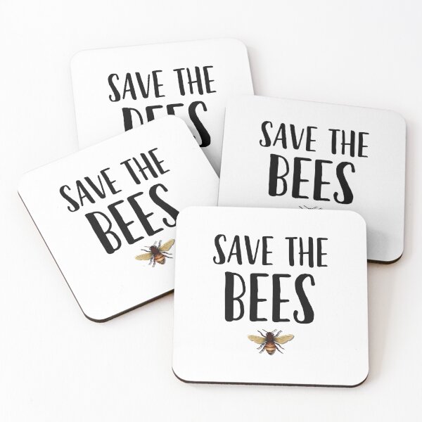 Item preview, Save the Bees Cute Design designed and sold by EstelleStar.