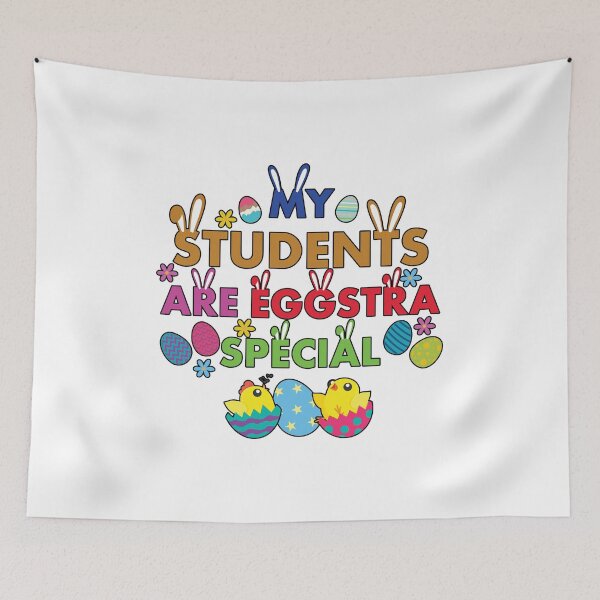 Item preview, My Students Are Eggstra Special - Easter Teacher designed and sold by EstelleStar.