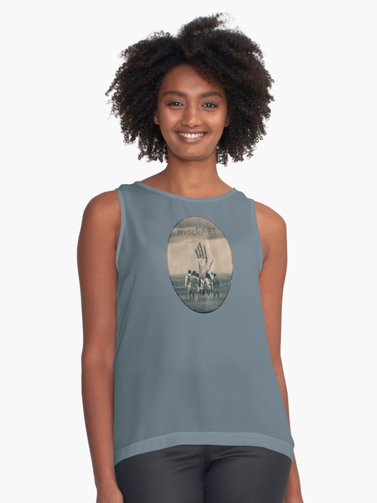 Item preview, Sleeveless Top designed and sold by mockART.