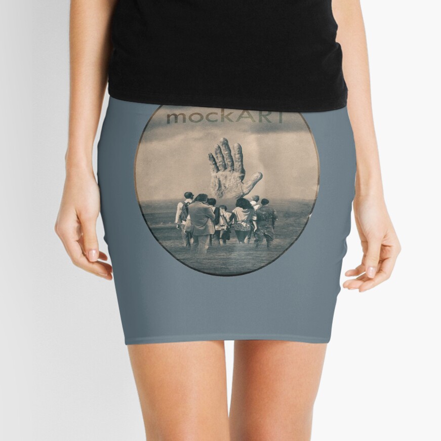 Item preview, Mini Skirt designed and sold by mockART.