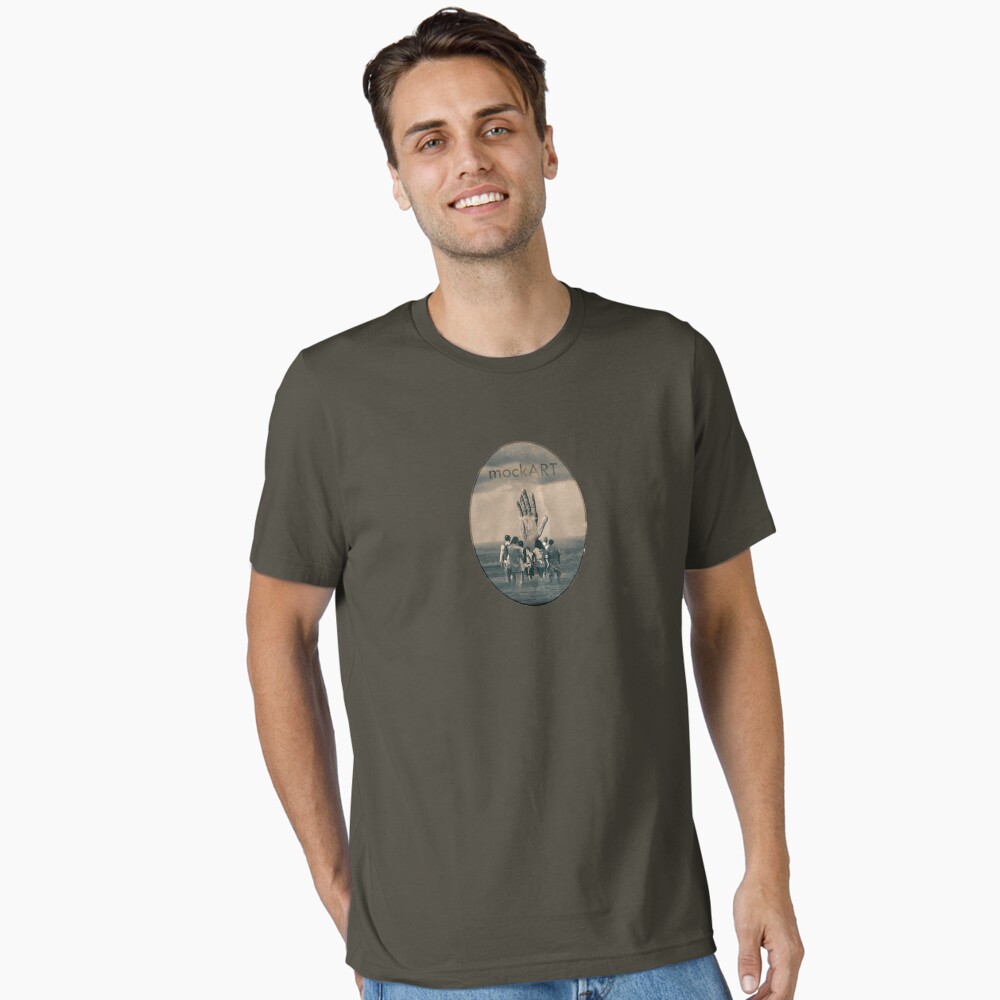 Item preview, Essential T-Shirt designed and sold by mockART.