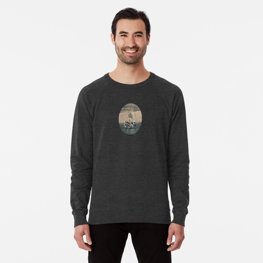Item preview, Lightweight Sweatshirt designed and sold by mockART.