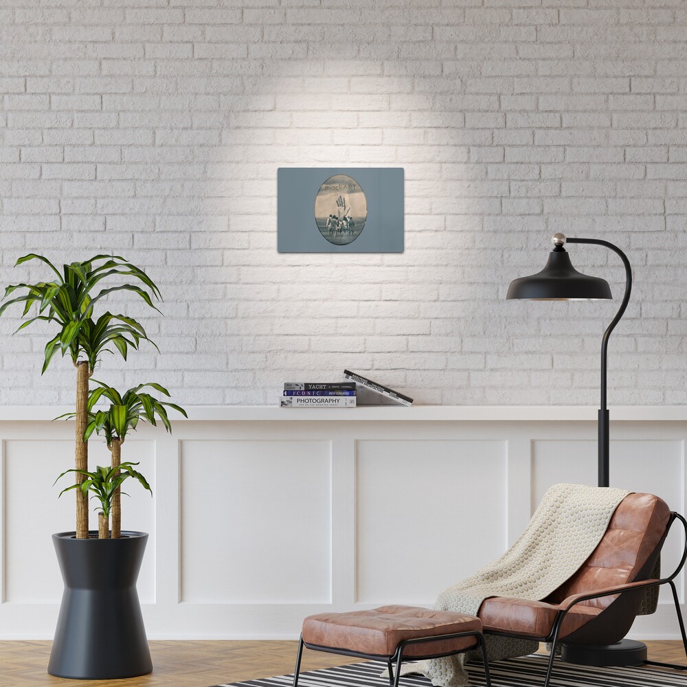 Item preview, Metal Print designed and sold by mockART.