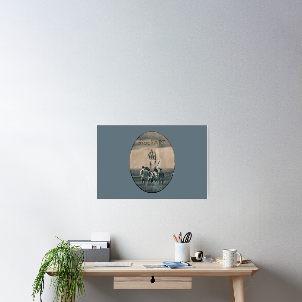 Item preview, Poster designed and sold by mockART.
