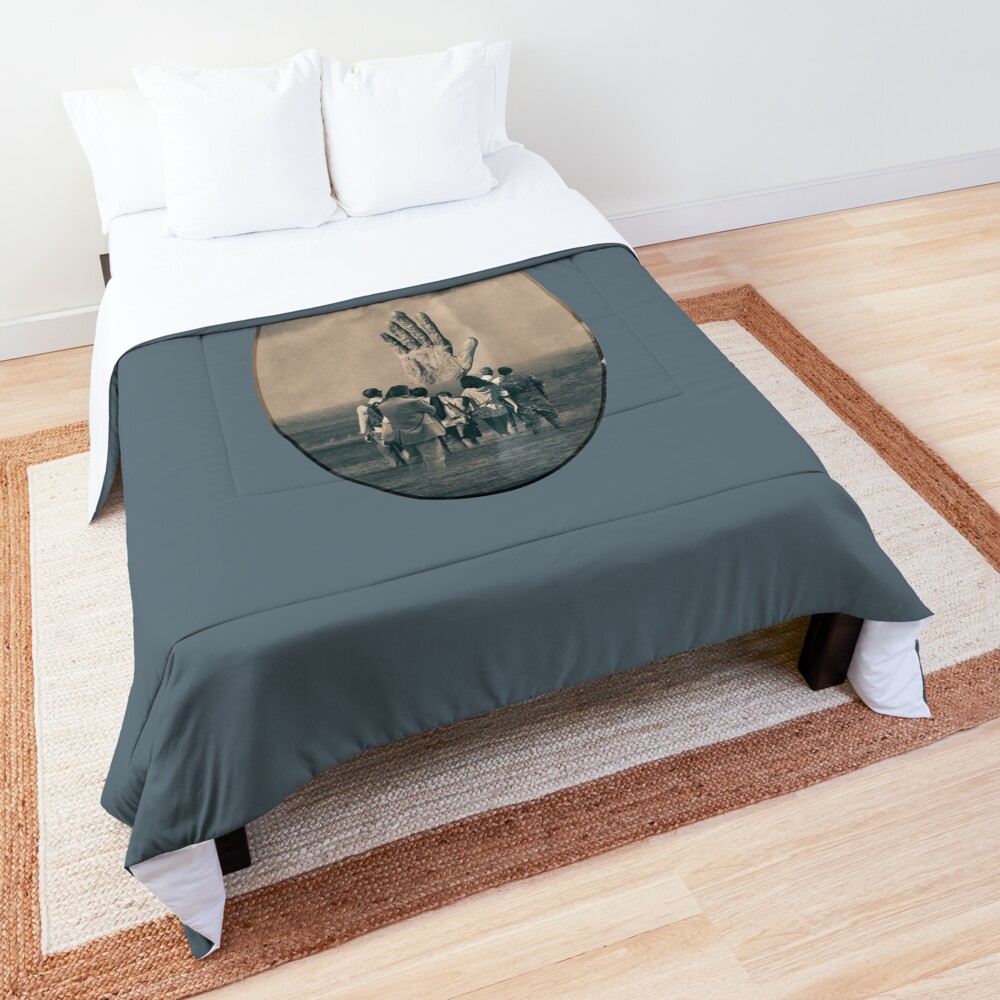 Item preview, Comforter designed and sold by mockART.