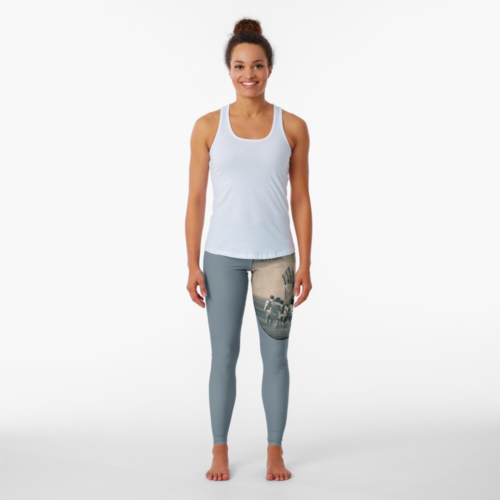 Item preview, Leggings designed and sold by mockART.