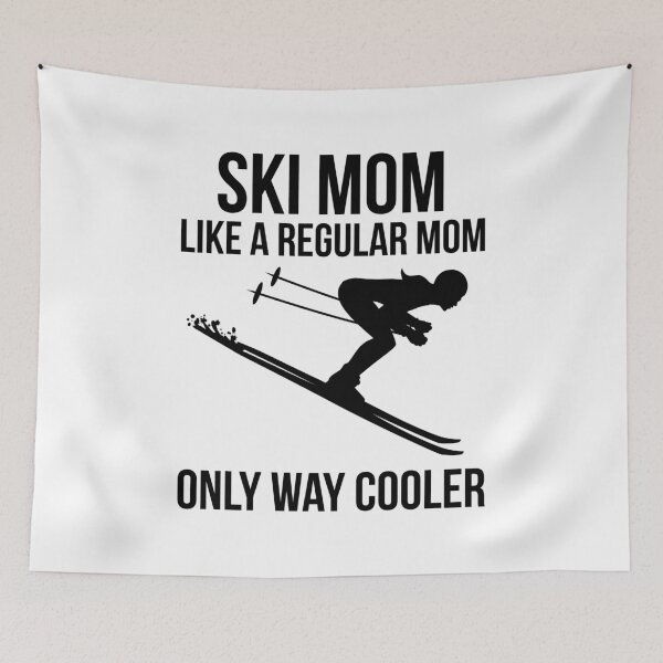 Item preview, Ski Mom for Skiing Women designed and sold by EstelleStar.