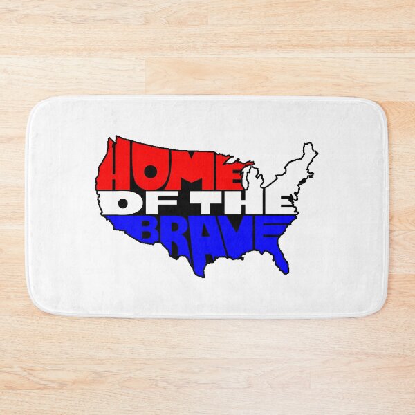 Item preview, Home of the brave designed and sold by beerman70.