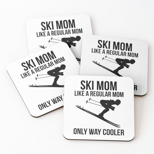 Item preview, Ski Mom for Skiing Women designed and sold by EstelleStar.
