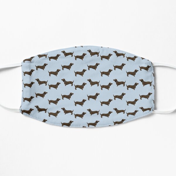 Dackel Flache Maske
