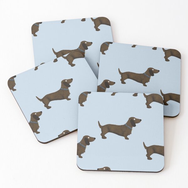 Item preview, Dachshund designed and sold by CoffeeandPixels.