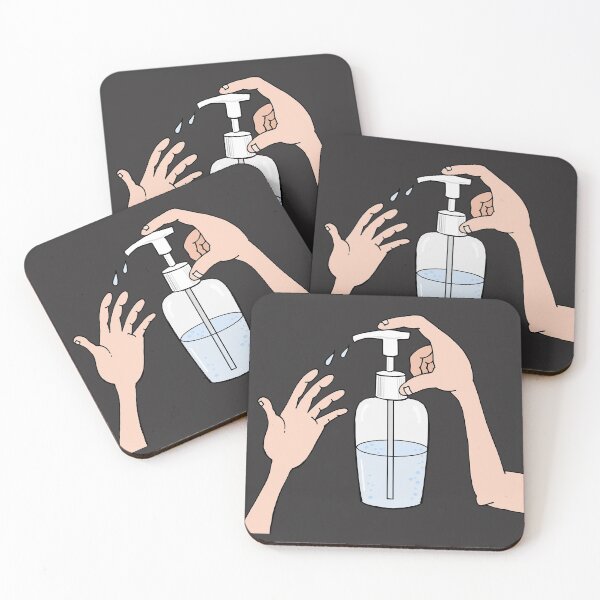 Item preview, Hand sanitizer new desing designed and sold by medsalim.