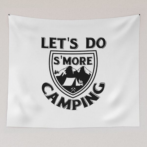 Item preview, S'mores Pun S'more Camping designed and sold by EstelleStar.