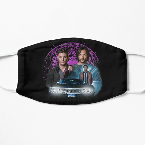 Supernatural The Roads Journey Mask