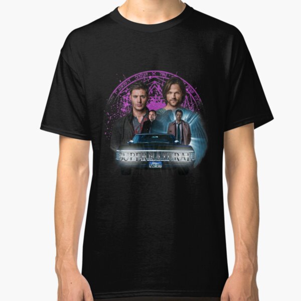 Supernatural The Roads Journey Classic T-Shirt