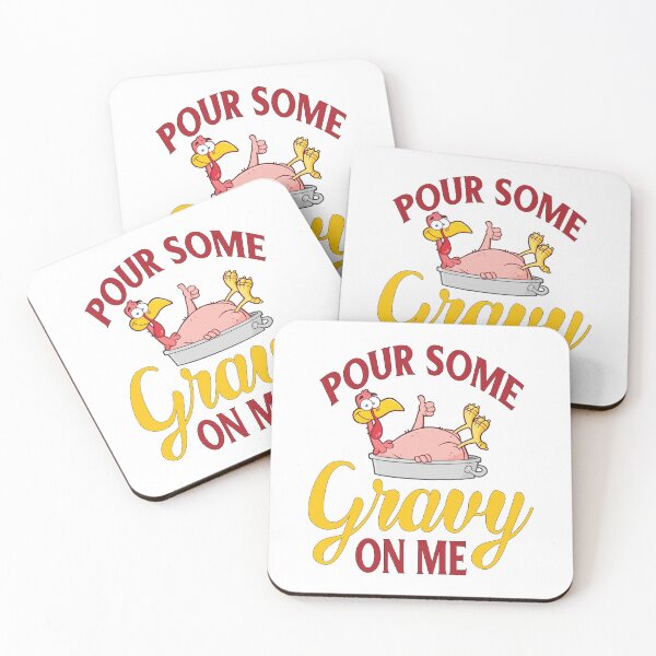 Item preview, Thanksgiving Turkey Pour Gravy designed and sold by EstelleStar.