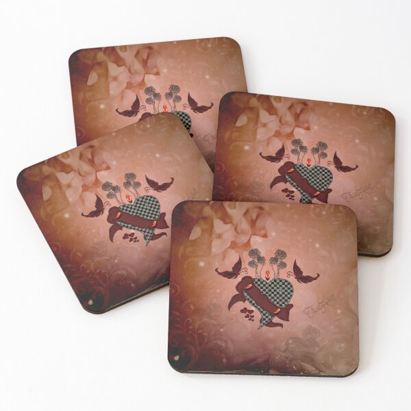 Item preview, Love, heart with butterflies designed and sold by nicky2342.