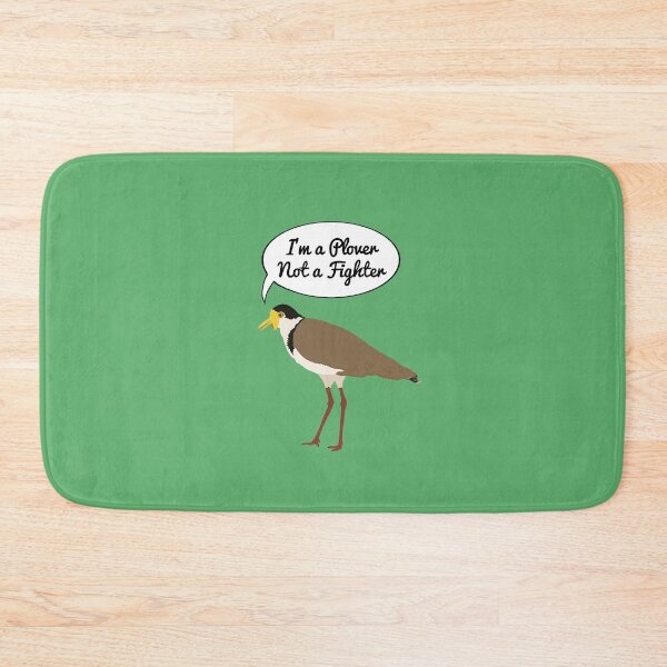 Item preview, I’m a Plover Not a Fighter designed and sold by Rob Price.