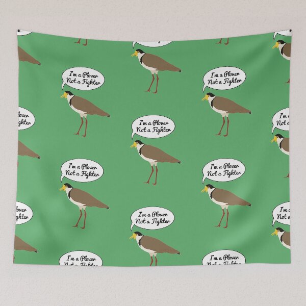 Item preview, I’m a Plover Not a Fighter designed and sold by Rob Price.