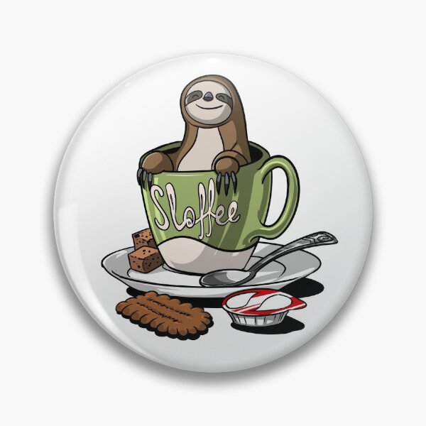 Item preview, Sloffee Sloth Coffee designed and sold by underheaven.