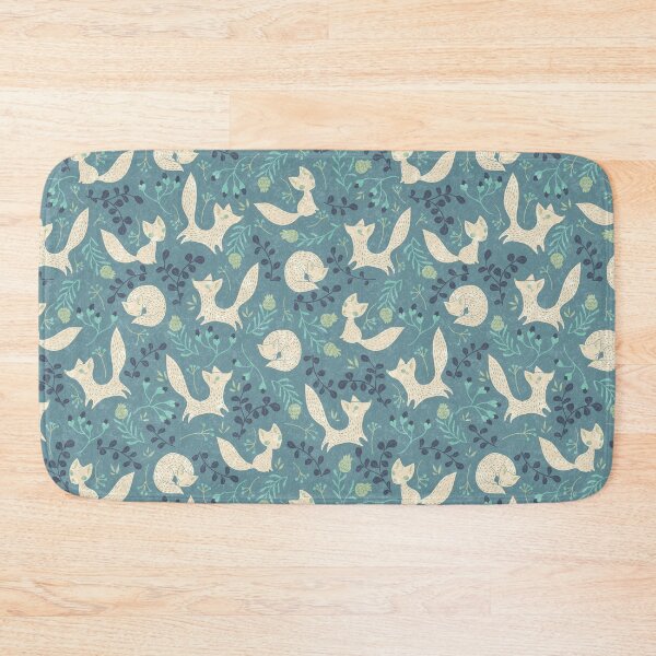 Item preview, little fox in blue designed and sold by Gaia Marfurt.