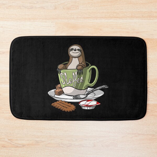 Item preview, Sloffee Sloth Coffee designed and sold by underheaven.