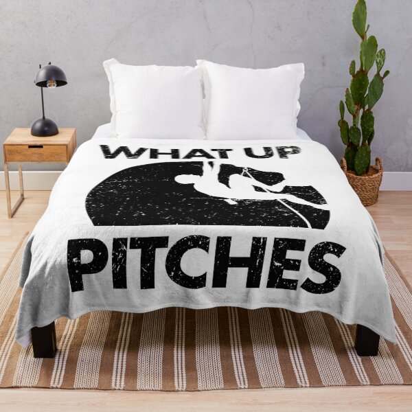 Item preview, What Up Pitches Retro Rock Climbing designed and sold by EstelleStar.