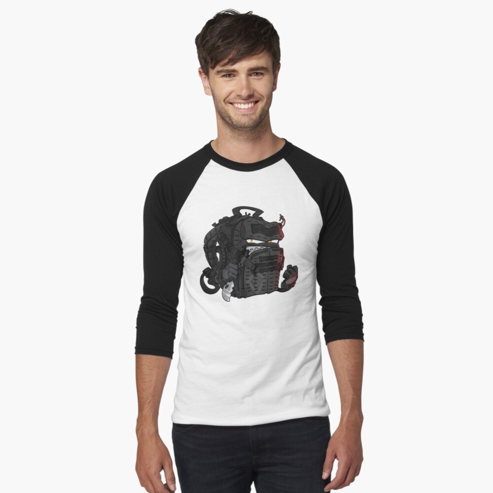 Item preview, Baseball ¾ Sleeve T-Shirt designed and sold by hiwez.