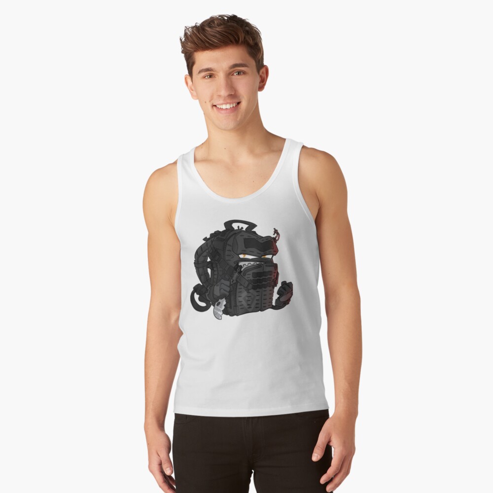 Item preview, Tank Top designed and sold by hiwez.