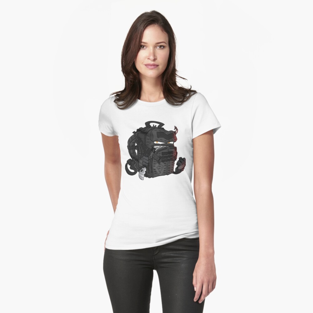 Item preview, Fitted T-Shirt designed and sold by hiwez.