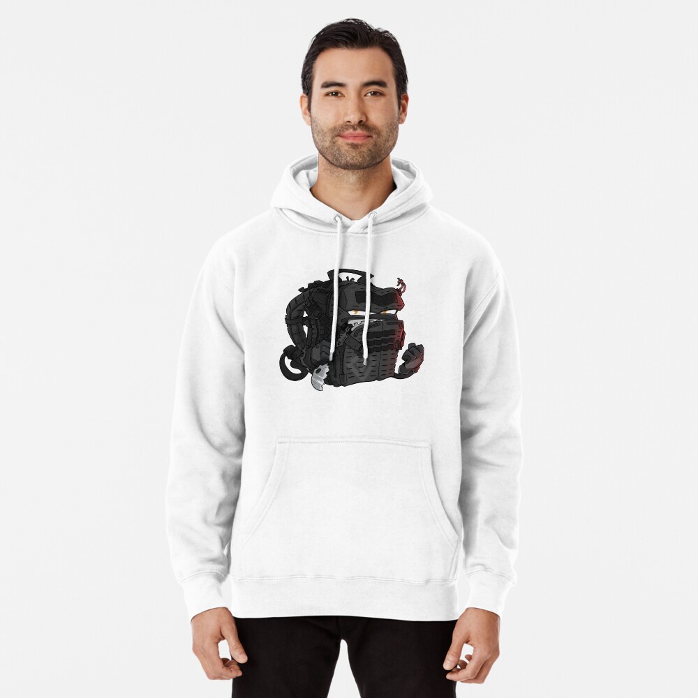 Item preview, Pullover Hoodie designed and sold by hiwez.