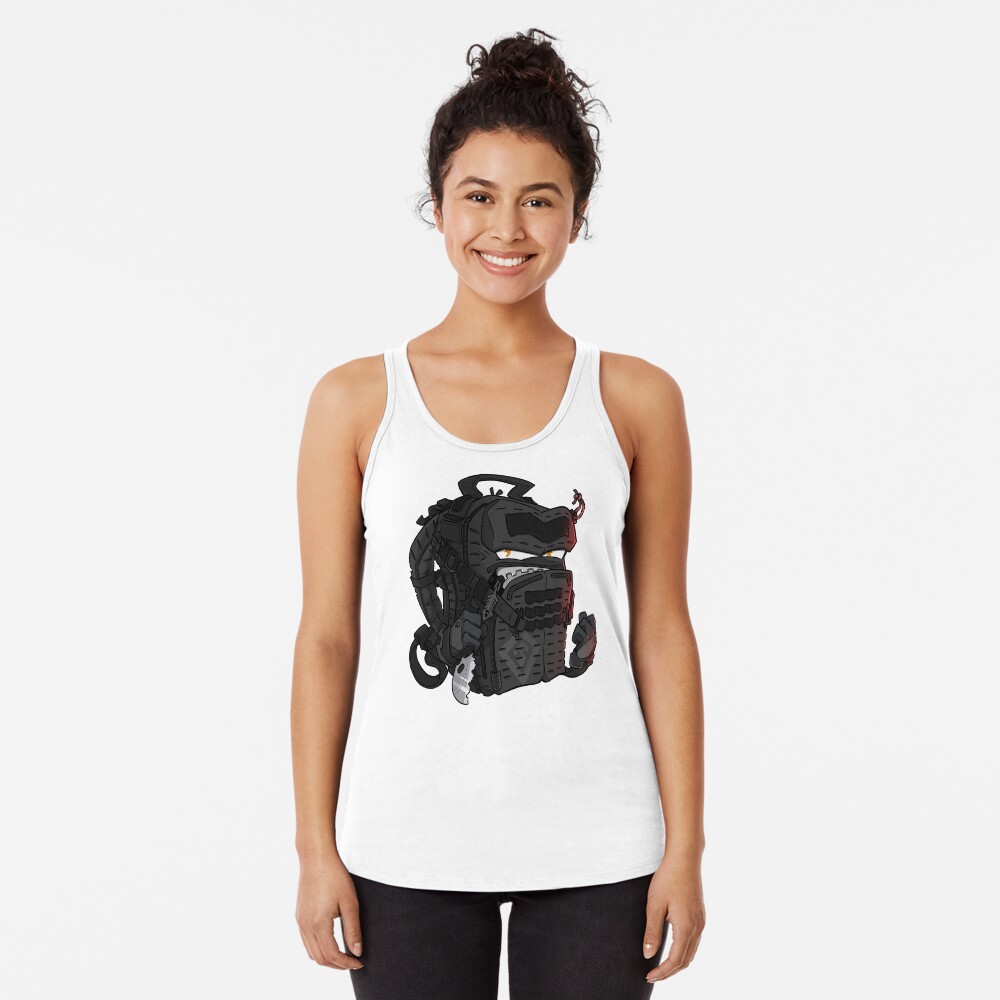 Item preview, Racerback Tank Top designed and sold by hiwez.