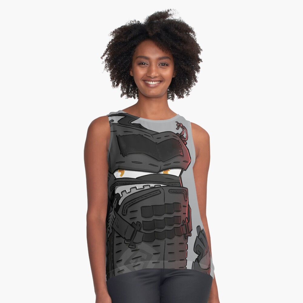 Item preview, Sleeveless Top designed and sold by hiwez.