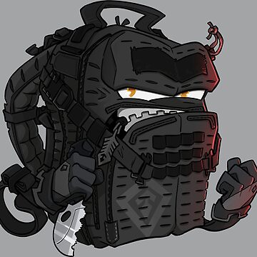 Artwork thumbnail, First Tactical Tactix half day backpack by hiwez