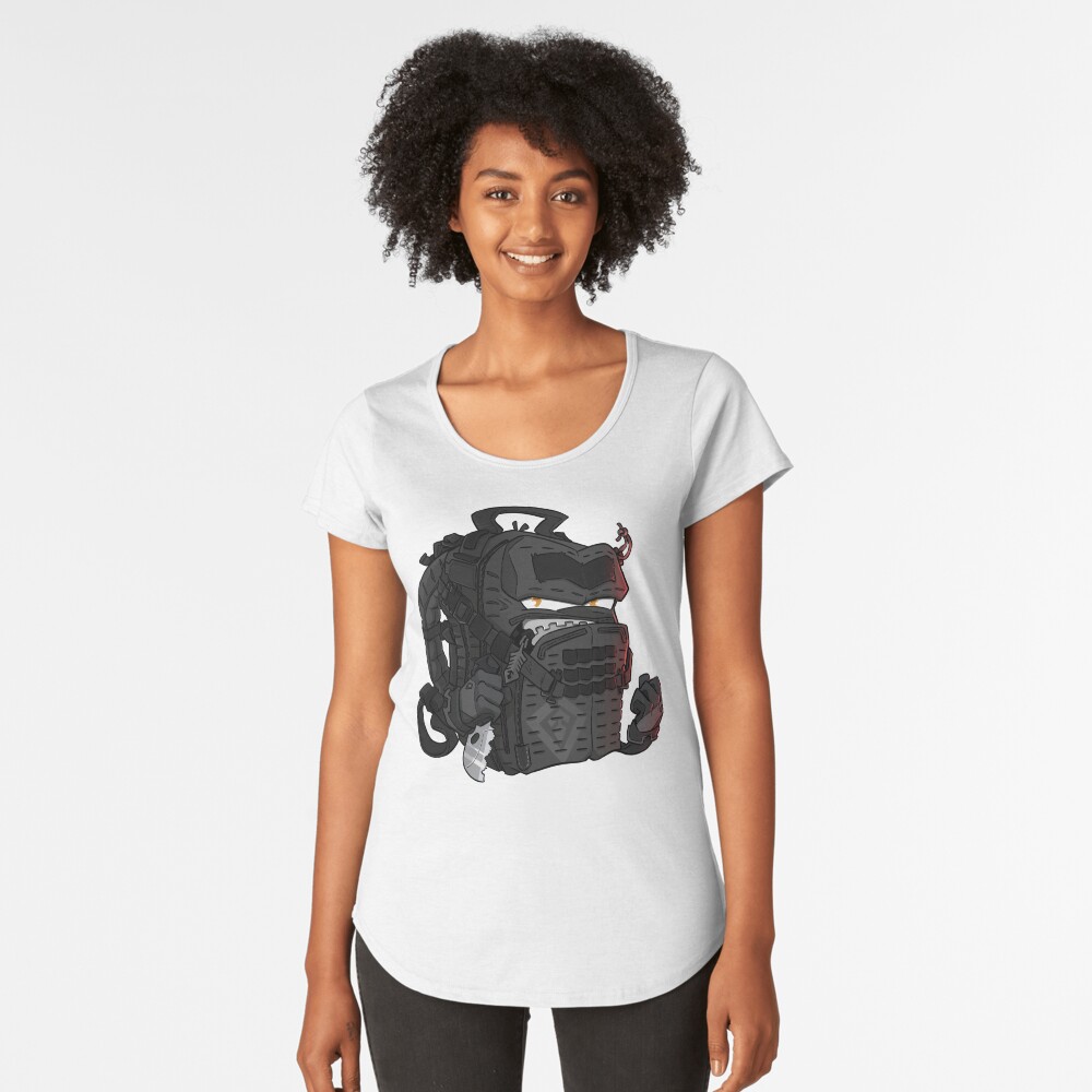 Item preview, Premium Scoop T-Shirt designed and sold by hiwez.
