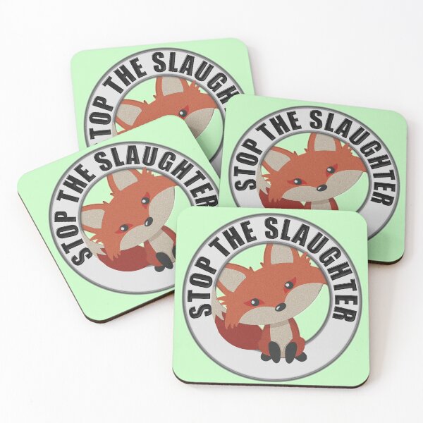 Item preview, STOP THE SLAUGHTER designed and sold by Paparaw.