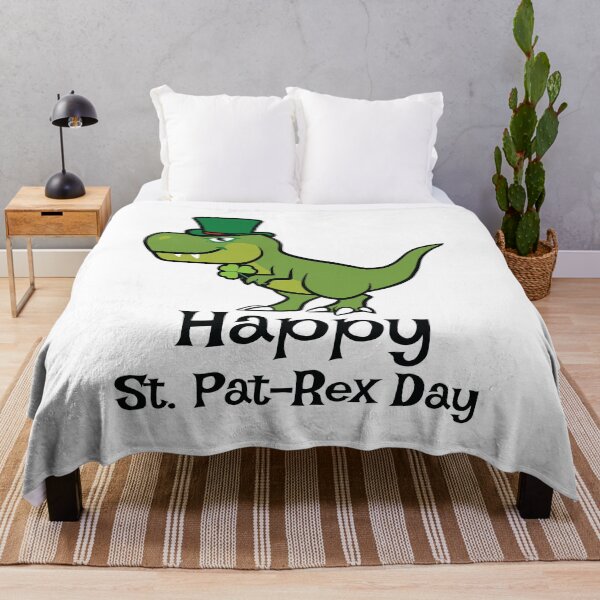 Item preview, Happy St. Pat-Rex Day - St Patricks designed and sold by EstelleStar.