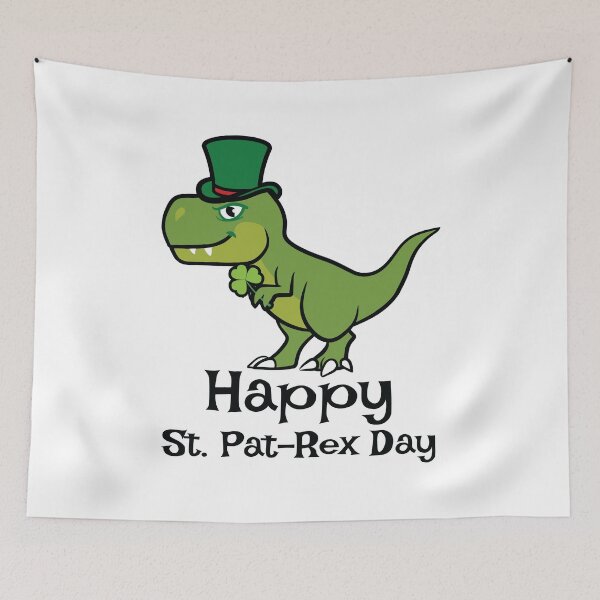 Item preview, Happy St. Pat-Rex Day - St Patricks designed and sold by EstelleStar.