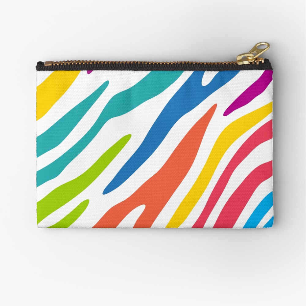 Wild Wild Life Zipper Pouch