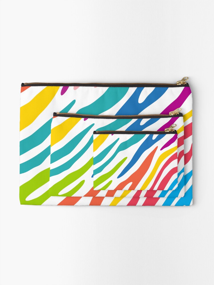 Alternate view of Wild Wild Life Zipper Pouch