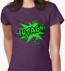 Fhtagn! Women's Fitted T-Shirt