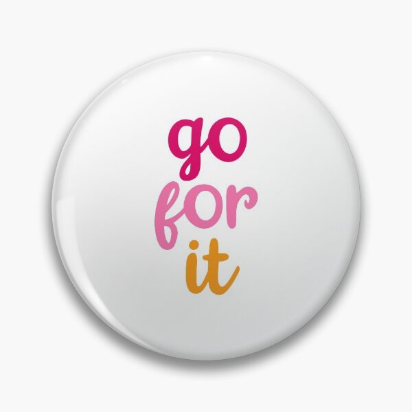 Item preview, go for it designed and sold by corbrand.