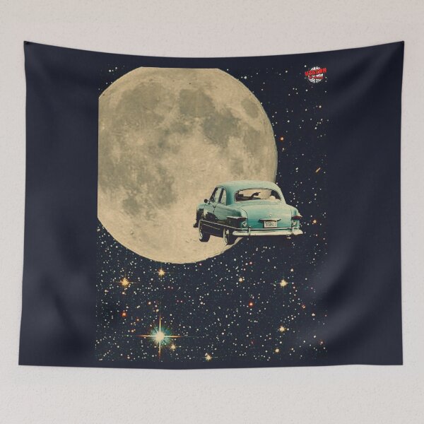 Item preview, To the moon designed and sold by visionofbrain.