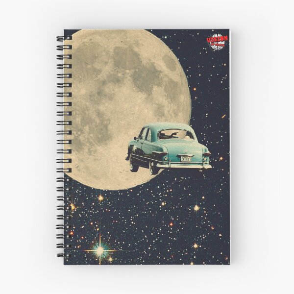 Item preview, To the moon designed and sold by visionofbrain.