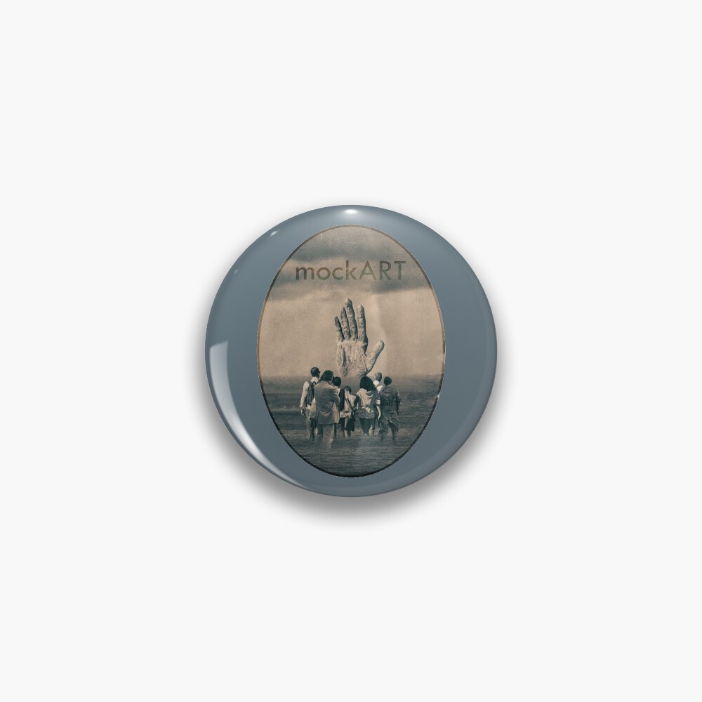 Item preview, Pin designed and sold by mockART.