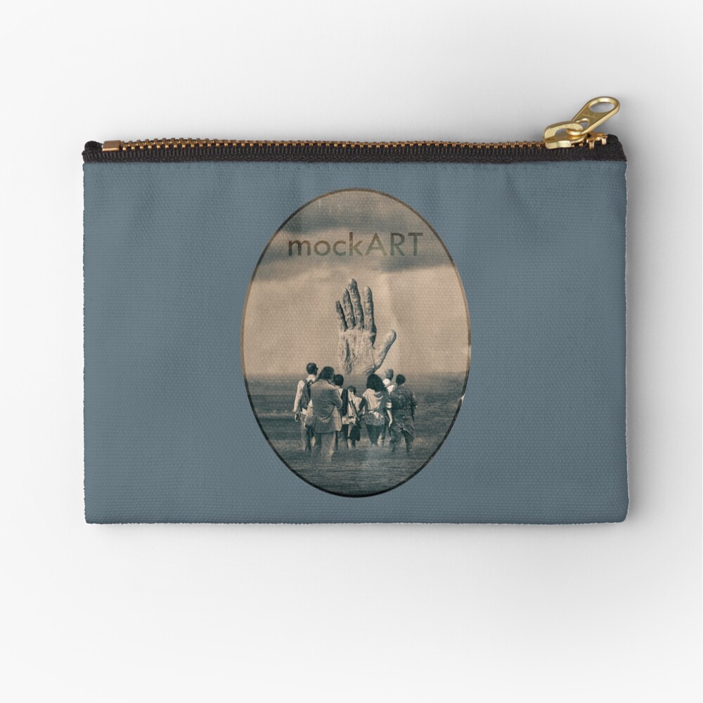 Item preview, Zipper Pouch designed and sold by mockART.