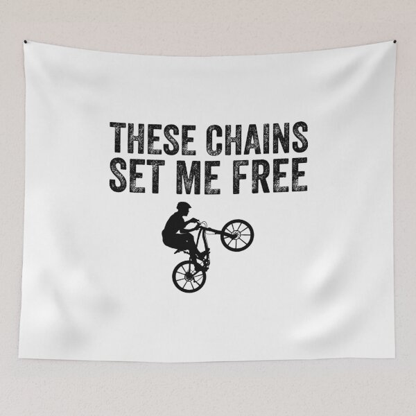 Item preview, Mountain Biking Graphic Design designed and sold by EstelleStar.