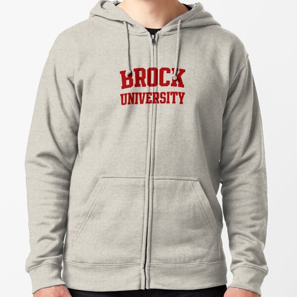 brock university hoodies